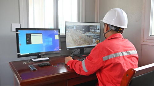 长庆采气二厂 数智赋能为冬供注入强动力，机房维护服务保驾护航