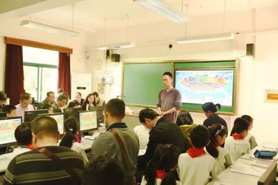 快乐！心态很重要——记奉贤区实验小学“合作奉献表率”蔡春峰老师